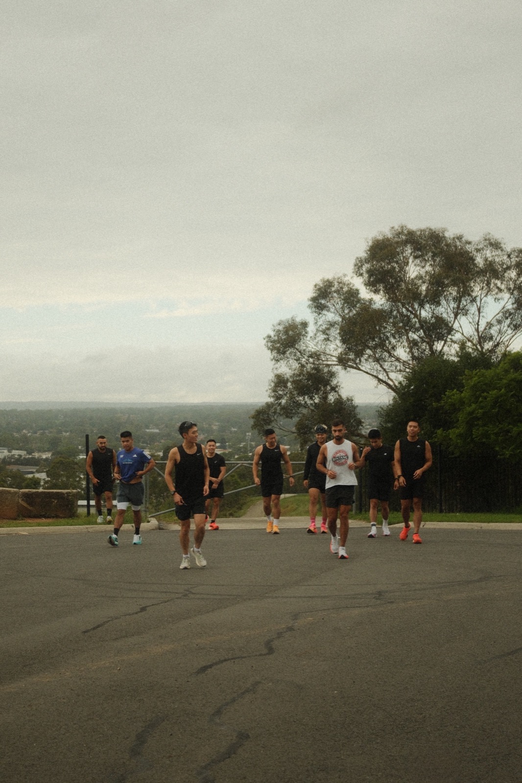 Cadence — RUNFLY RUN CLUB interval session, frame 03