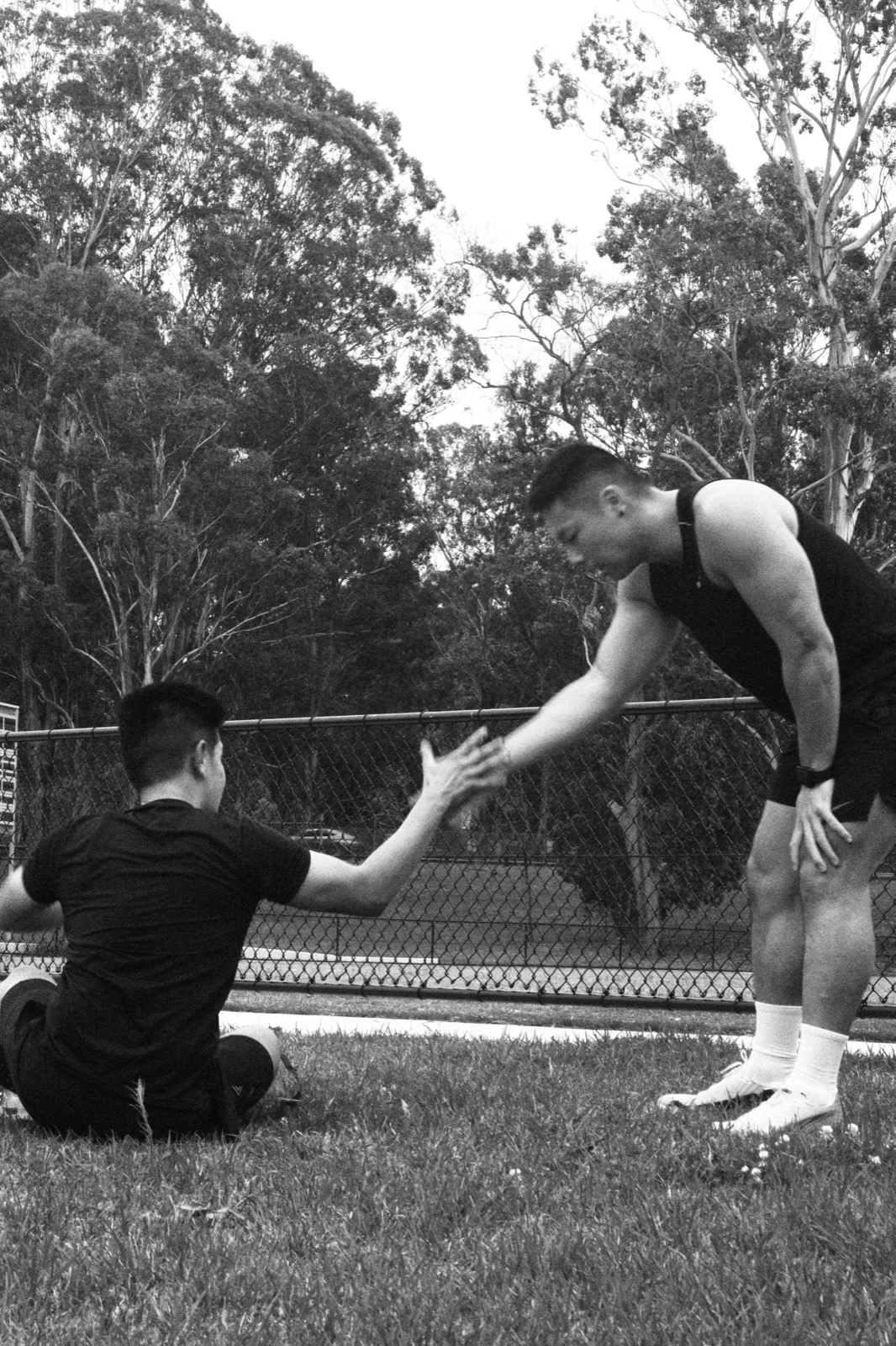 Cadence — RUNFLY RUN CLUB interval session, frame 08